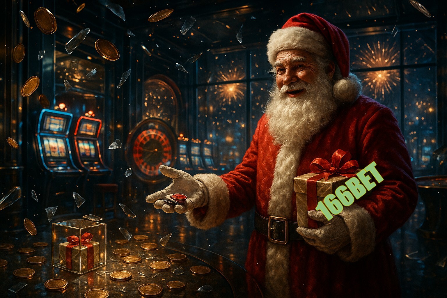Benefícios do 166BET