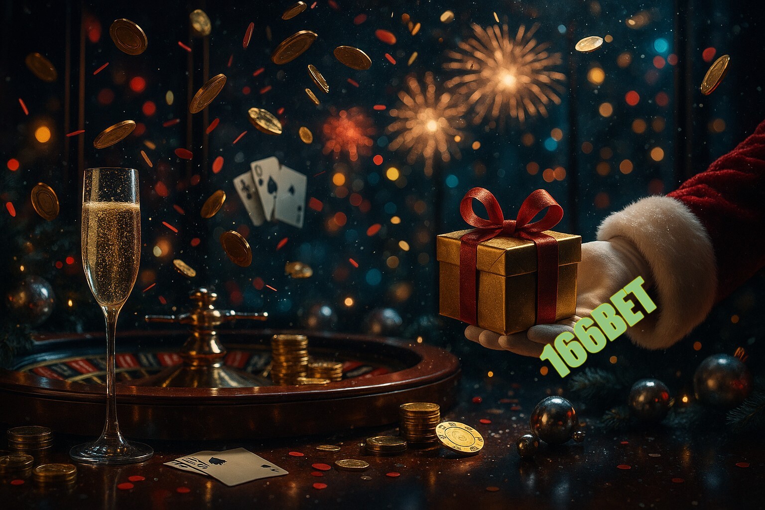Promoções de Ano Novo no 166BET